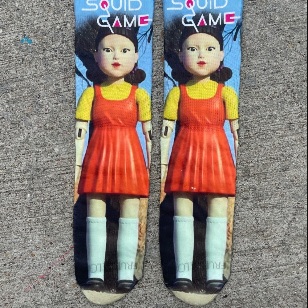 Squid Game Doll socks